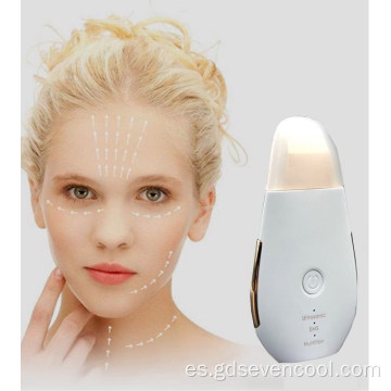 Rejuvenecimiento de la piel Multifuncional Facial Facial Scrubber